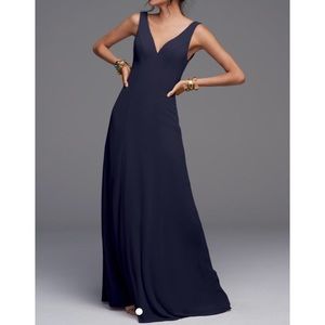 NWT Watters Garnet (4502) indigo dress